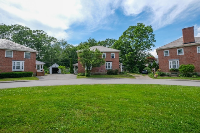 25 Oliver St, Bath, ME 04530 - view of grassy yard