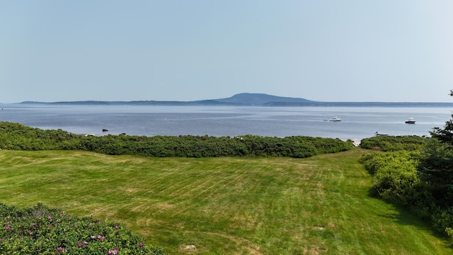 8 Bar Is, Tremont, ME 04674 - mountain view with a nearby body of water