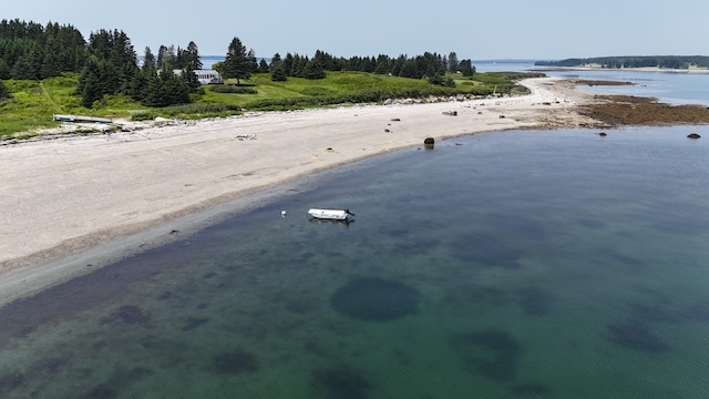 8 Bar Is, Tremont, ME 04674 - bird's eye view of a nearby body of water