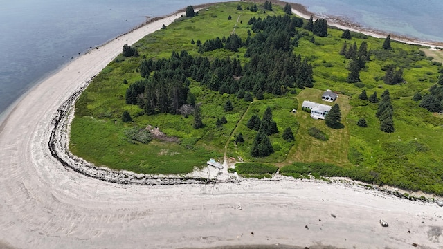 8 Bar Is, Tremont, ME 04674 - aerial view of property and surrounding area