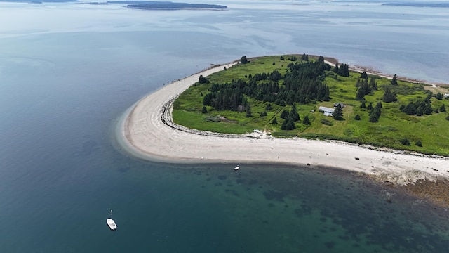 8 Bar Is, Tremont, ME 04674 - aerial view of a nearby body of water