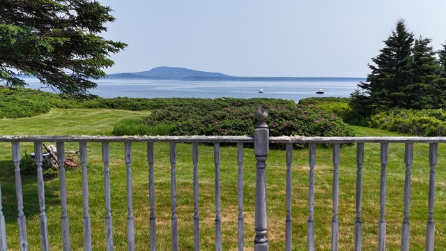 8 Bar Is, Tremont, ME 04674 - water view with mountains