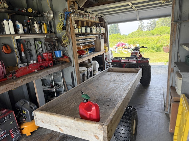 8 Bar Is, Tremont, ME 04674 - view of garage