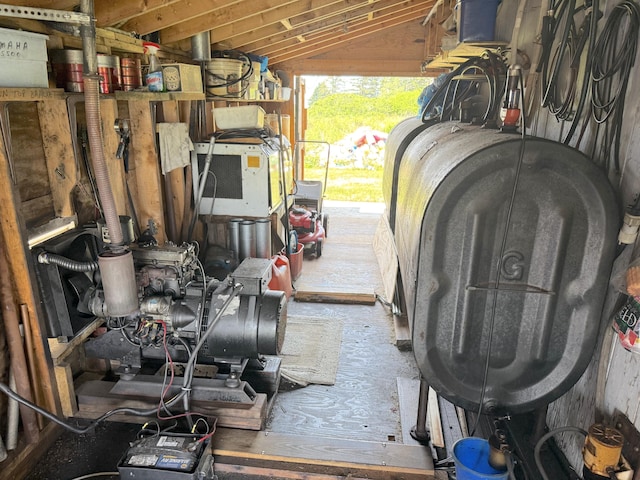 8 Bar Is, Tremont, ME 04674 - storage room featuring oil tank