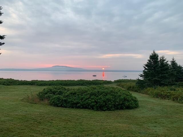 8 Bar Is, Tremont, ME 04674 - view of mountain backdrop with a nearby body of water