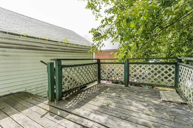 20 Elmwood Ave, Westbrook, ME 04092 - view of deck