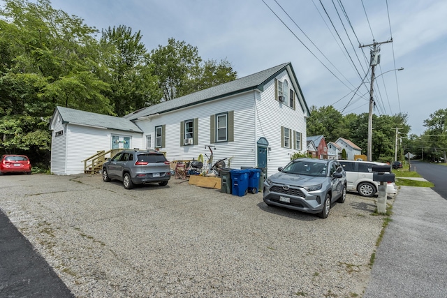 20 Elmwood Ave, Westbrook, ME 04092 - view of front facade featuring a shingled roof