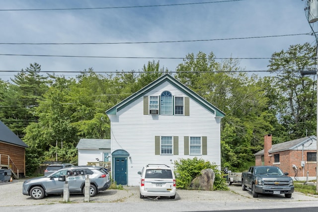 20 Elmwood Ave, Westbrook, ME 04092 - view of front of home