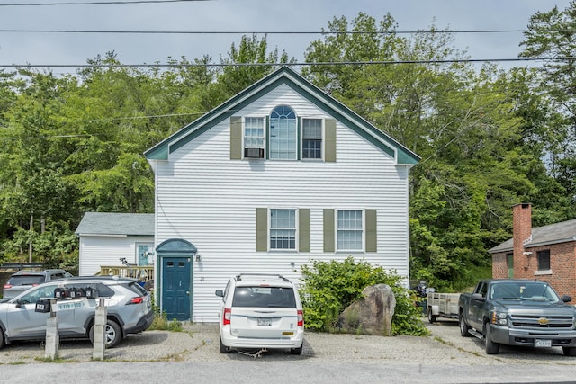 20 Elmwood Ave, Westbrook, ME 04092 - view of front of home