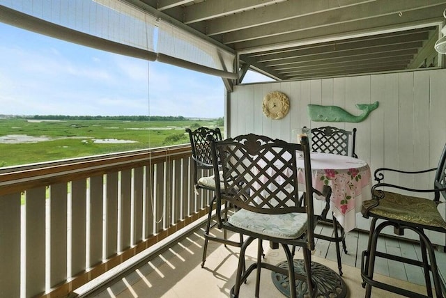 1801 Post Rd Unit 110, Wells, ME 04090 - view of balcony