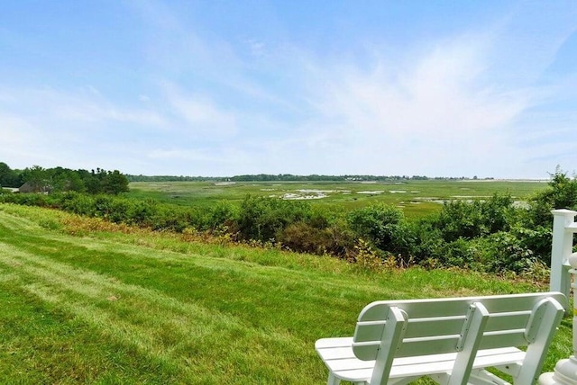 1801 Post Rd Unit 110, Wells, ME 04090 - view of yard featuring a view of rural / pastoral area