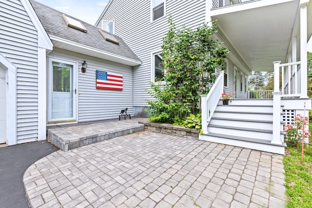 13 Wildbrook Dr, Biddeford, ME 04005 - view of covered porch