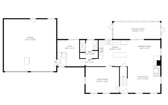 13 Wildbrook Dr, Biddeford, ME 04005 - view of home floor plan