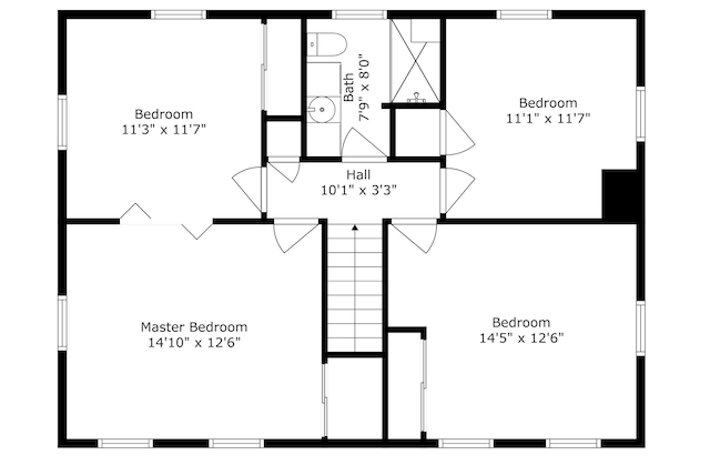 13 Wildbrook Dr, Biddeford, ME 04005 - view of home floor plan