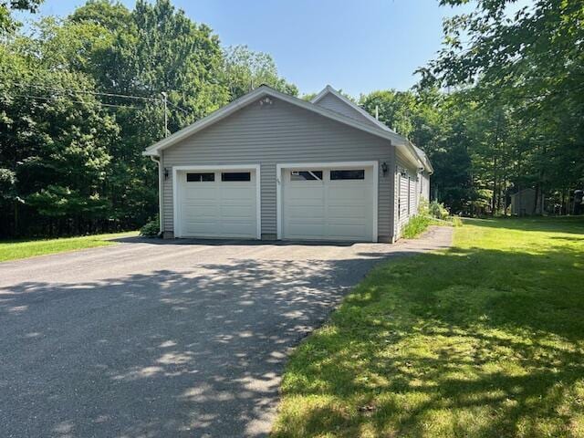 60 Dawes Rd, Dover-Foxcroft, ME 04426 - view of detached garage