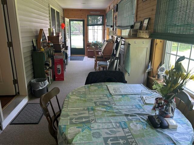 60 Dawes Rd, Dover-Foxcroft, ME 04426 - view of sunroom