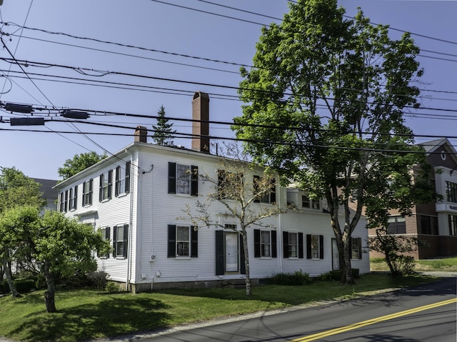 12 Center St, Machias, ME 04654 - view of property