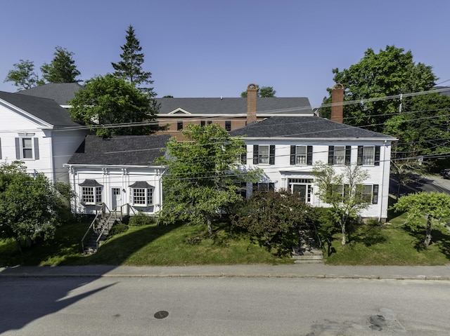 12 Center St, Machias, ME 04654 - view of colonial house