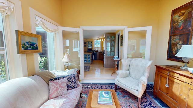 12 Center St, Machias, ME 04654 - view of living area