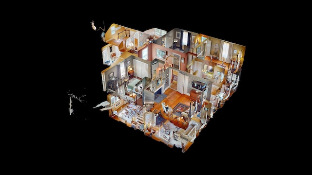 12 Center St, Machias, ME 04654 - view of home floor plan