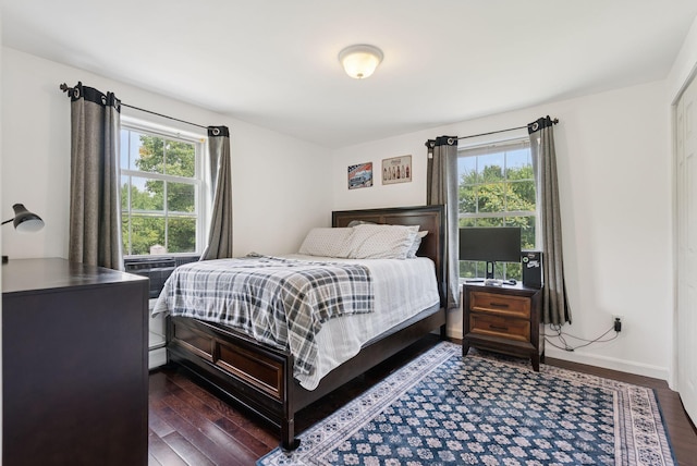 19 Straw Rd, Gorham, ME 04038 - bedroom with wood finished floors and baseboards