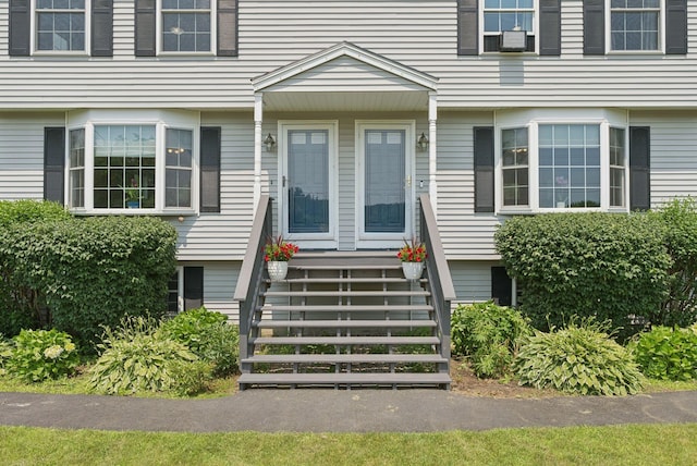 19 Straw Rd, Gorham, ME 04038 - doorway to property