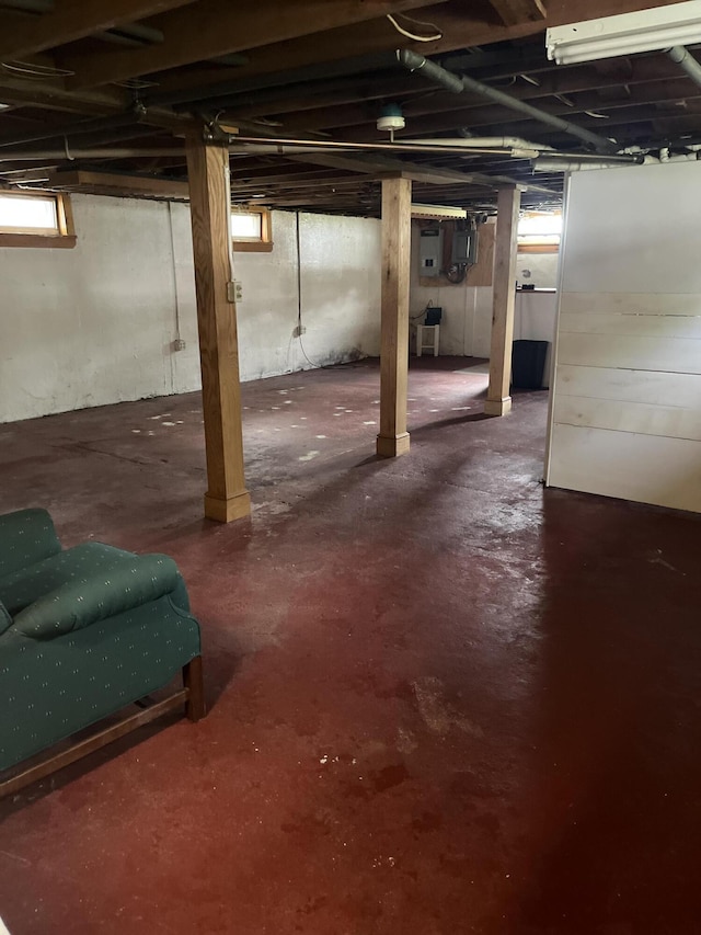 299 County Rd, Westbrook, ME 04092 - view of basement