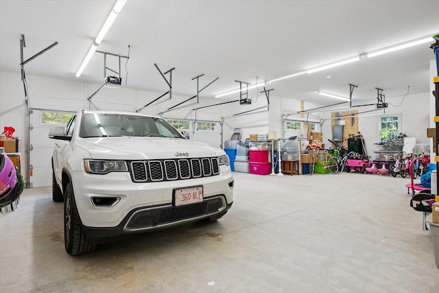 27 Meadow View Dr, Readfield, ME 04355 - garage with a garage door opener