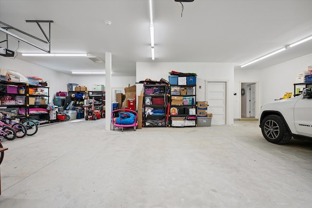 27 Meadow View Dr, Readfield, ME 04355 - garage with a garage door opener