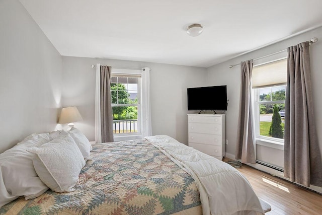136-138 Blue Spruce Farm Rd, Westbrook, ME 04092 - bedroom with light wood finished floors