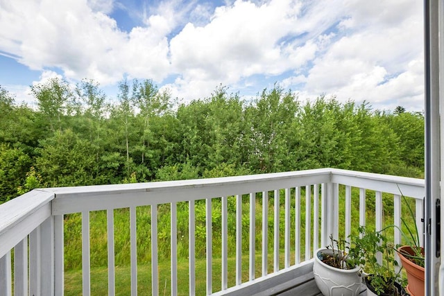 136-138 Blue Spruce Farm Rd, Westbrook, ME 04092 - view of balcony