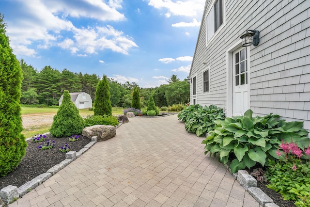 1511 Alna Rd, Alna, ME 04535 - view of patio