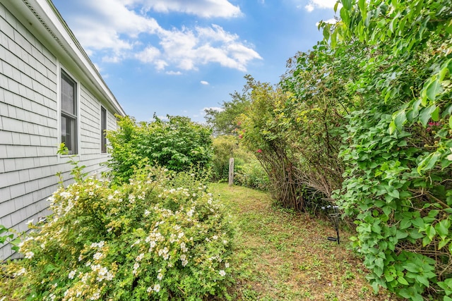1511 Alna Rd, Alna, ME 04535 - view of yard