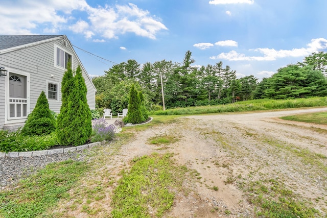 1511 Alna Rd, Alna, ME 04535 - view of dirt / gravel road