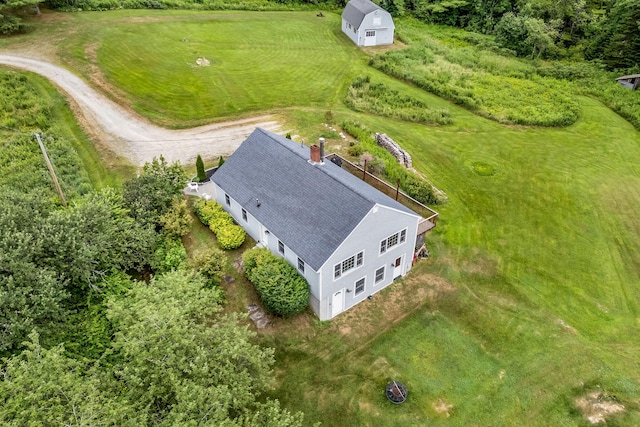1511 Alna Rd, Alna, ME 04535 - view from above of property