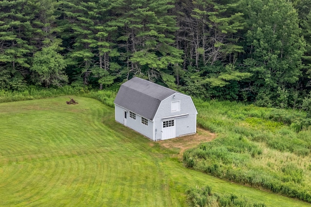 1511 Alna Rd, Alna, ME 04535 - aerial view of property and surrounding area