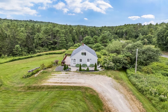 1511 Alna Rd, Alna, ME 04535 - view of subject property featuring a forest
