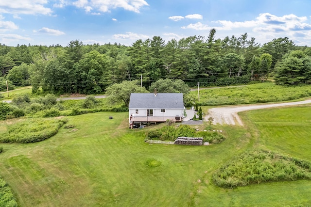 1511 Alna Rd, Alna, ME 04535 - view of subject property
