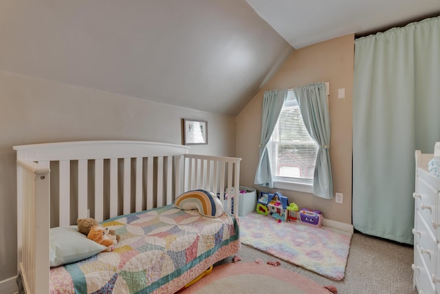 12 Maple St, Bath, ME 04530 - bedroom featuring carpet and lofted ceiling