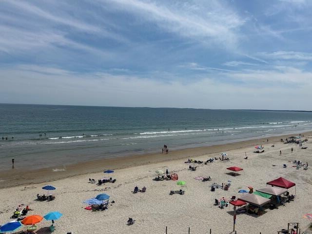 191 E Grand Ave Unit 506, Old Orchard Beach, ME 04064 - water view featuring local beach