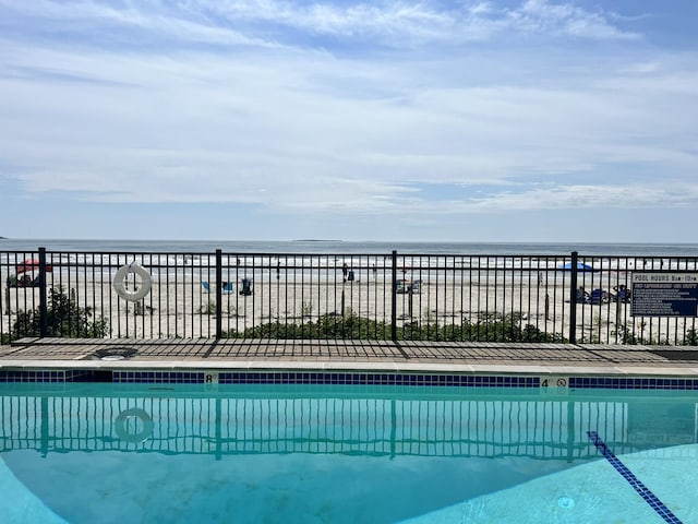 191 E Grand Ave Unit 506, Old Orchard Beach, ME 04064 - community pool featuring a water view