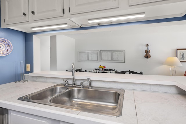191 E Grand Ave Unit 506, Old Orchard Beach, ME 04064 - kitchen featuring a sink and light countertops