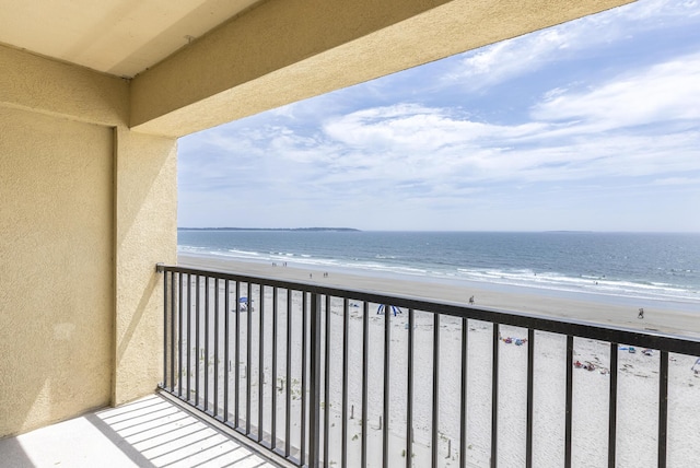 191 E Grand Ave Unit 506, Old Orchard Beach, ME 04064 - balcony featuring view of water and beach