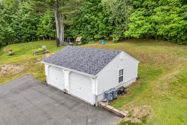 233 Northern Ave, Augusta, ME 04330 - view of detached garage