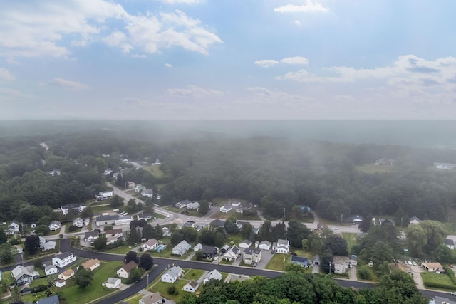 233 Northern Ave, Augusta, ME 04330 - aerial view of property and surrounding area featuring nearby suburban area