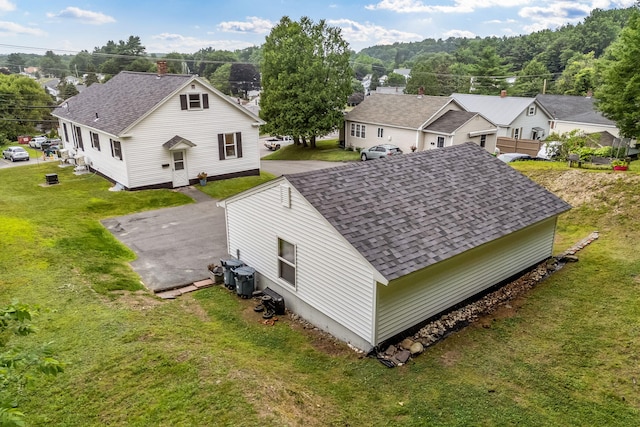 233 Northern Ave, Augusta, ME 04330 - view from above of property