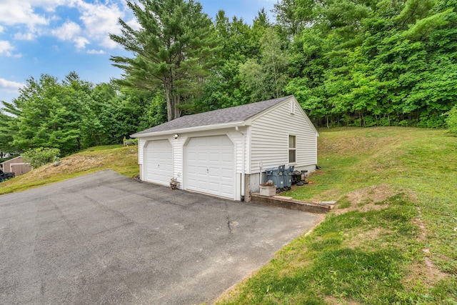 233 Northern Ave, Augusta, ME 04330 - view of detached garage