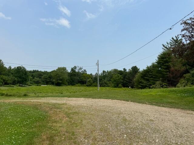 152 Cross Rd, Alna, ME 04535 - view of road