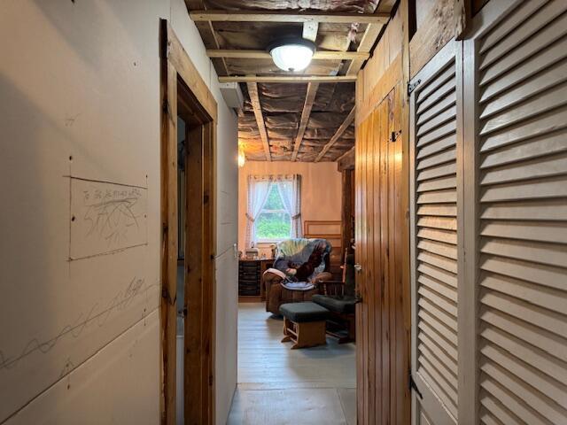 152 Cross Rd, Alna, ME 04535 - view of corridor