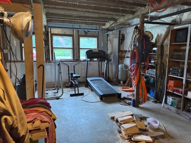 152 Cross Rd, Alna, ME 04535 - view of exercise room